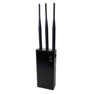 Portable All Remote Control RF Signal Jammer (315/433/868MHz) , New Black Handheld RC Jammer (315MHz
